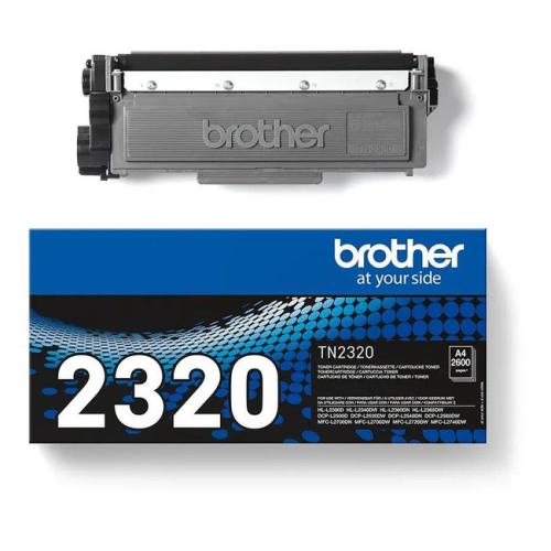 Brother Väriainekasetti musta (TN2320) (korkea kapasiteetti)
