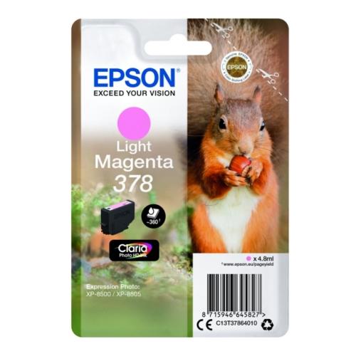 Epson Mustepatruuna magenta foto (C13T37864010 / 378)