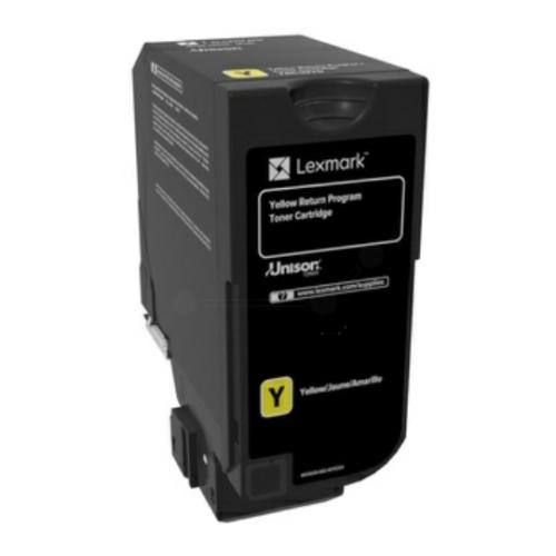 Lexmark Väriainekasetti keltainen (74C0H40 / 074C0H40)
