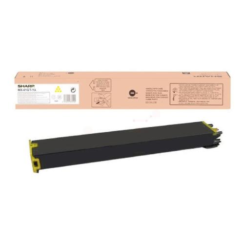 Sharp Väriainekasetti keltainen (MX61GTYA) (korkea kapasiteetti)