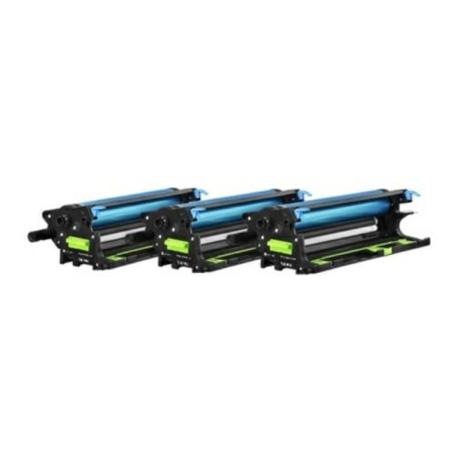 Lexmark Rumpu syani / magenta / keltainen (72K0Q00 / 072K0Q00)