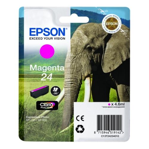 Epson Mustepatruuna magenta (C13T24234012 / 24)
