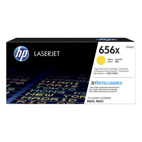 HP Väriainekasetti keltainen (CF462X / 656X)