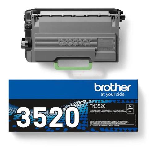 Brother Väriainekasetti musta (TN3520)