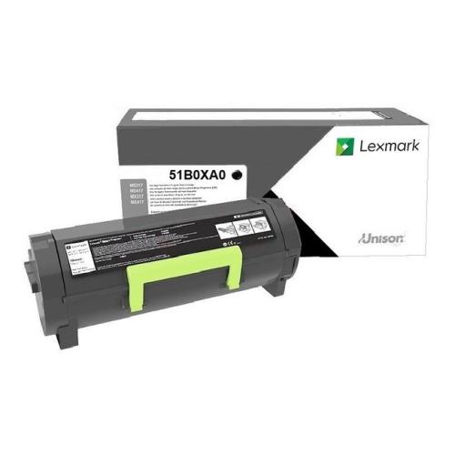 Lexmark Väriainekasetti musta (51B0XA0 / 051B0XA0) (korkea kapasiteetti)