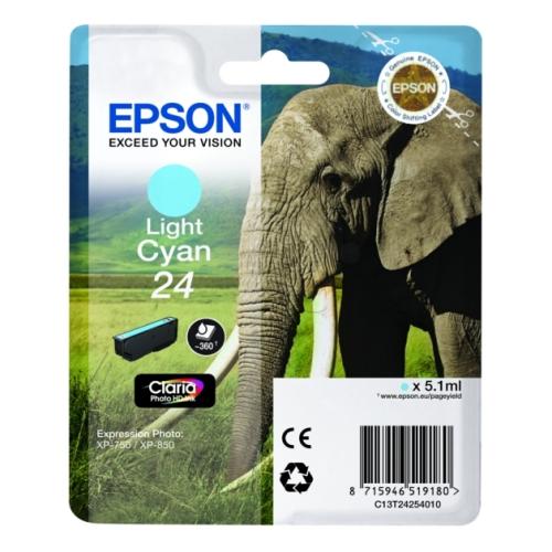 Epson Mustepatruuna syanikuva (C13T24254012 / 24)