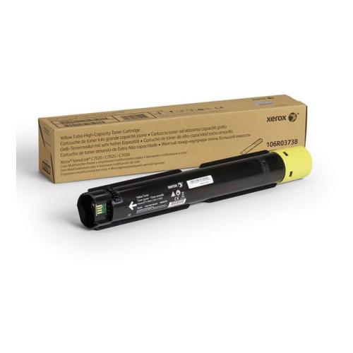 Xerox Väriainekasetti keltainen (106R03738 / 106R3738) (korkea kapasiteetti)
