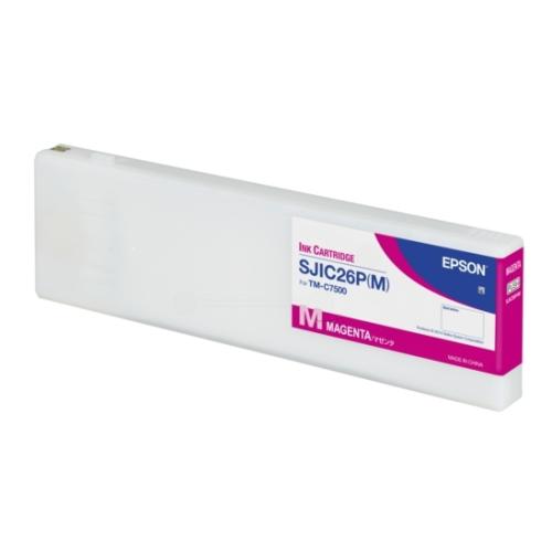 Epson Mustepatruuna magenta (C33S020620 / SJIC26PM)
