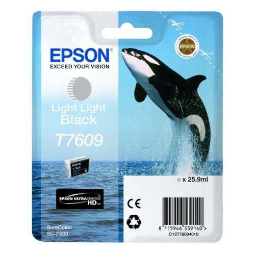 Epson Mustepatruuna musta (C13T76094010 / T7609)