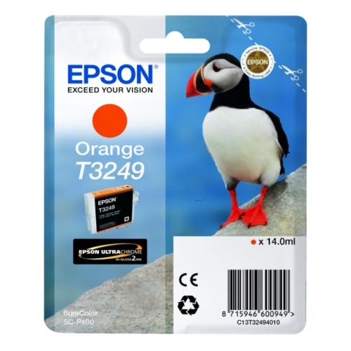 Epson Mustepatruuna oranssi (C13T32494010 / T3249)