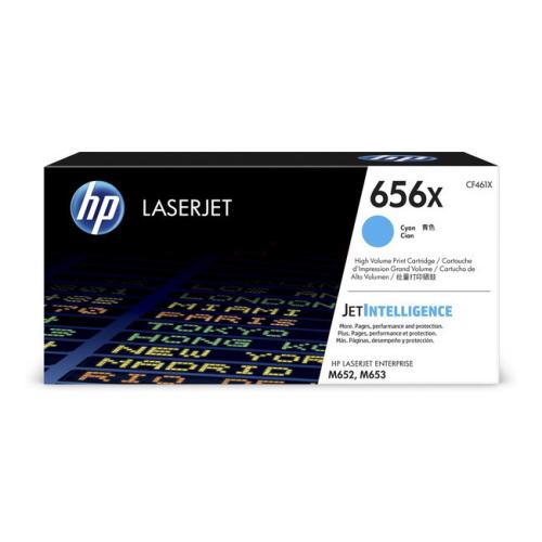HP Väriainekasetti syani (CF461X / 656X)
