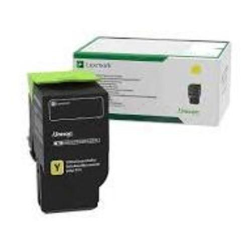 Lexmark Väriainekasetti keltainen (78C0X40 / 078C0X40) (korkea kapasiteetti)