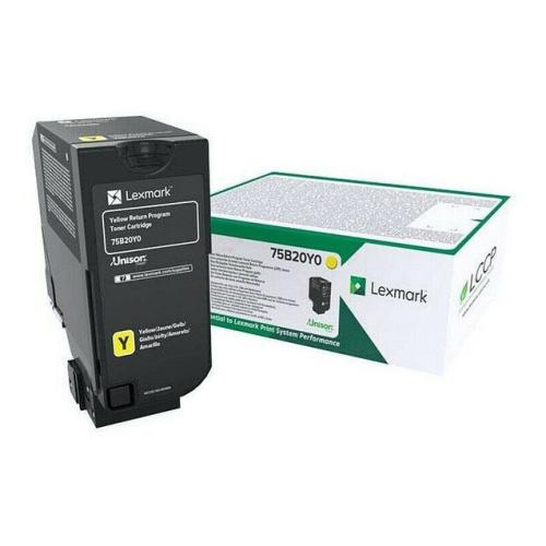 Lexmark Väriainekasetti keltainen (75B20Y0 / 075B20Y0) (Return)