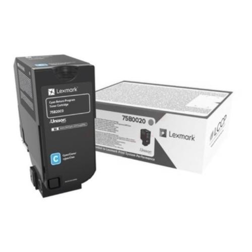 Lexmark Väriainekasetti syani (75B0020 / 075B0020)