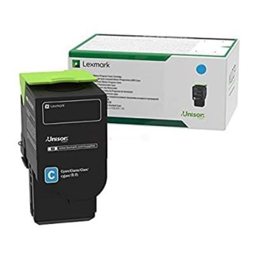 Lexmark Väriainekasetti syani (78C0X20 / 078C0X20) (korkea kapasiteetti)