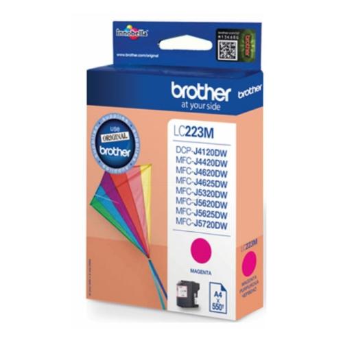 Brother Mustepatruuna magenta (LC223M)