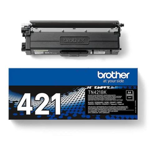 Brother Väriainekasetti musta (TN421BK)