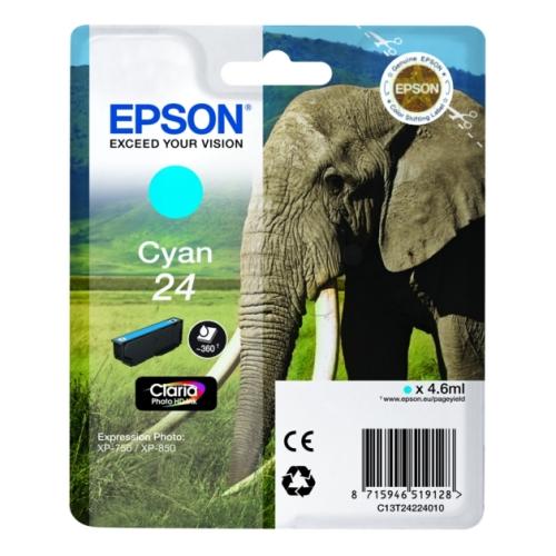 Epson Mustepatruuna syani (C13T24224012 / 24)