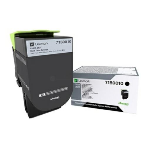 Lexmark Väriainekasetti musta (71B0010 / 071B0010)