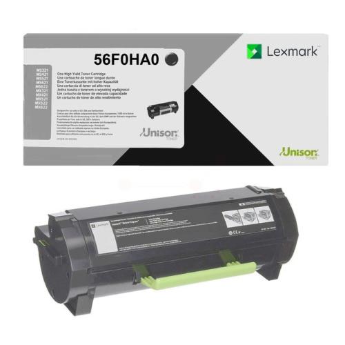 Lexmark Väriainekasetti musta (56F0HA0 / 056F0HA0)