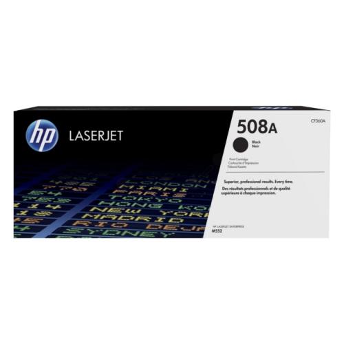 HP Väriainekasetti musta (CF360A / 508A)