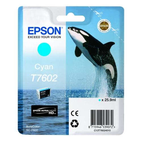 Epson Mustepatruuna syani (C13T76024010 / T7602)