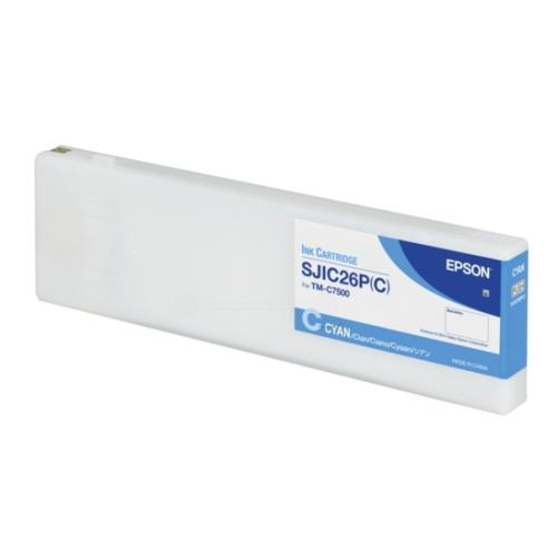 Epson Mustepatruuna syani (C33S020619 / SJIC26PC)