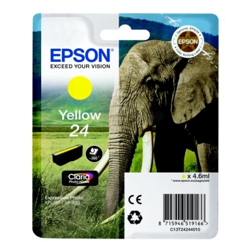 Epson Mustepatruuna keltainen (C13T24244012 / 24)