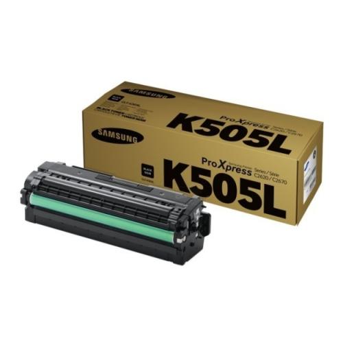 HP Väriainekasetti musta (CLTK505LELS / SU168A / K505L)