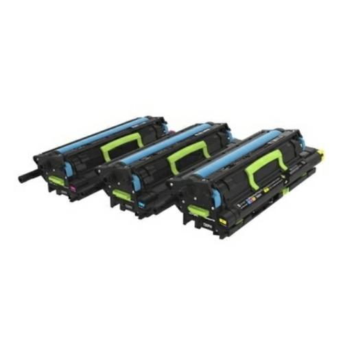 Lexmark Rumpu syani / magenta / keltainen (72K0FV0 / 072K0FV0) (Return)