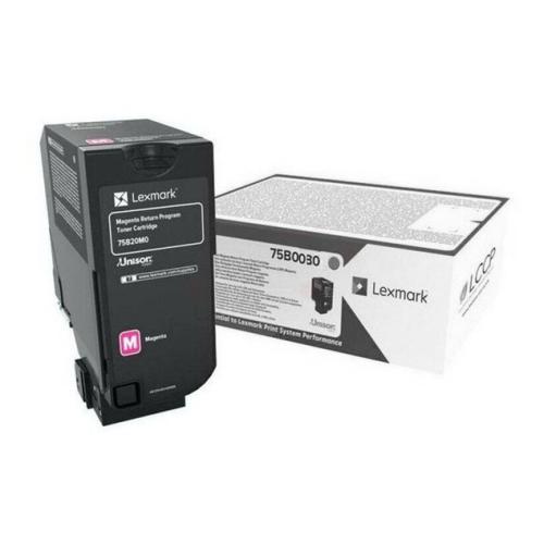 Lexmark Väriainekasetti magenta (75B0030 / 075B0030)