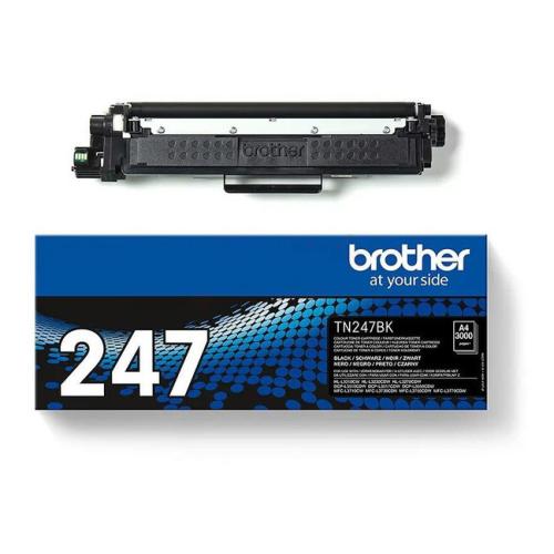 Brother Väriainekasetti musta (TN247BK)