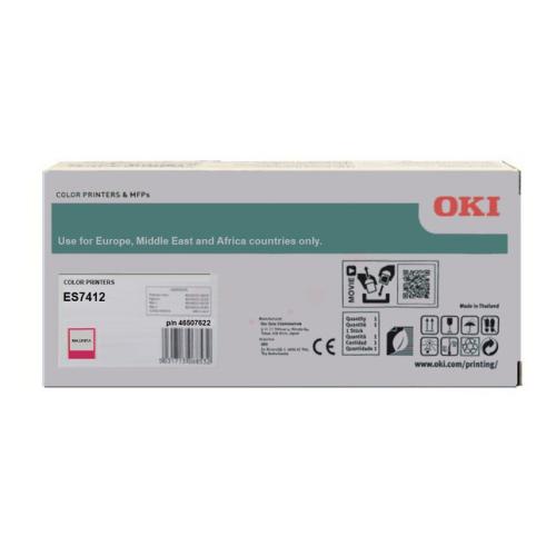 Oki Väriainekasetti magenta (46507622)