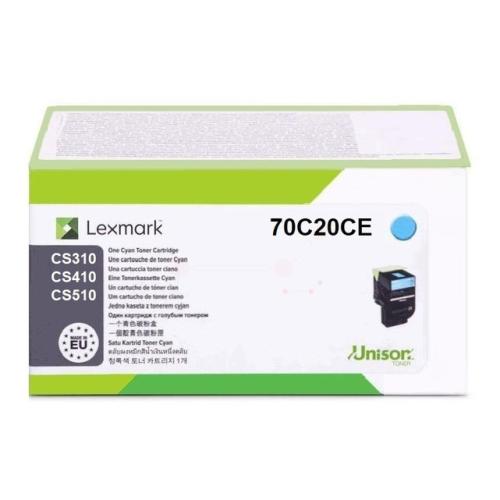 Lexmark Väriainekasetti syani (70C20CE / 702C)