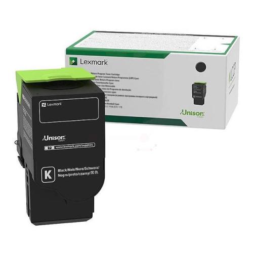 Lexmark Väriainekasetti musta (78C0X10 / 078C0X10) (korkea kapasiteetti)
