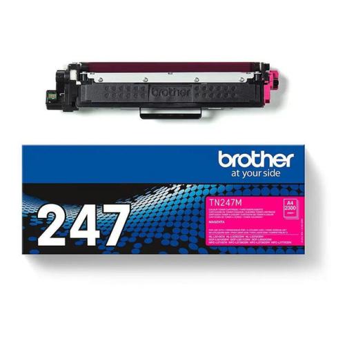 Brother Väriainekasetti magenta (TN247M)