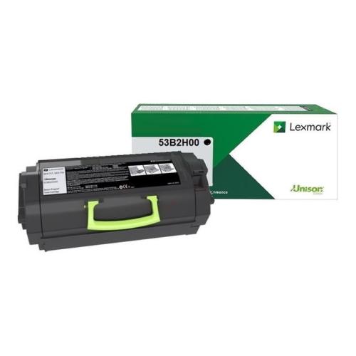 Lexmark Väriainekasetti musta (53B2X00 / 053B2X00) (Return)