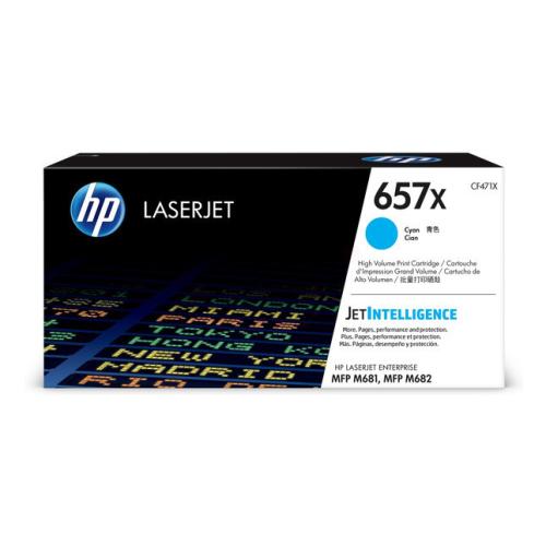 HP Väriainekasetti syani (CF471X / 657X)