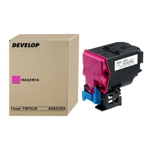 Develop Väriainekasetti magenta (A0X53D5 / TNP51M)