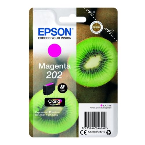 Epson Mustepatruuna magenta (C13T02F34010 / 202)