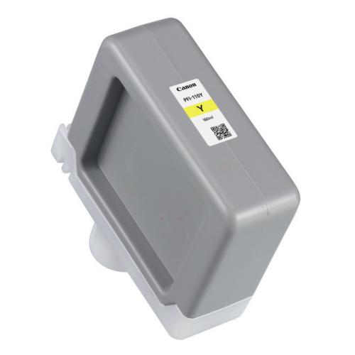 Canon Mustepatruuna keltainen (2367C001 / PFI110Y)