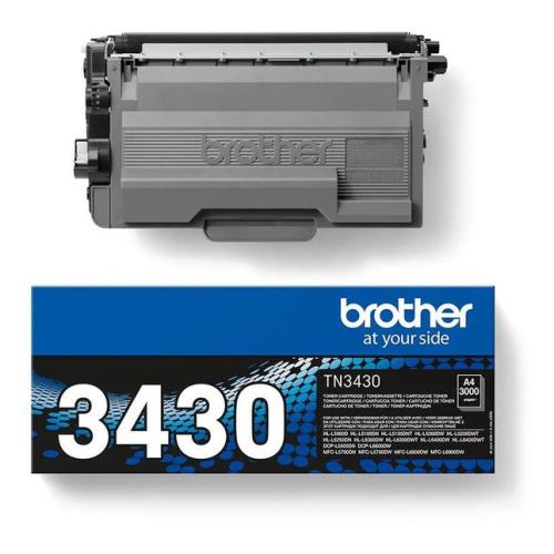 Brother Väriainekasetti musta (TN3430)