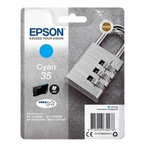 Epson Mustepatruuna syani (C13T35824010 / 35)