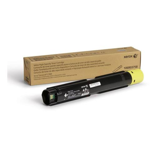 Xerox Väriainekasetti keltainen (106R03758 / 106R3758) (korkea kapasiteetti)