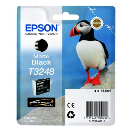 Epson Mustepatruuna musta matta (C13T32484010 / T3248)
