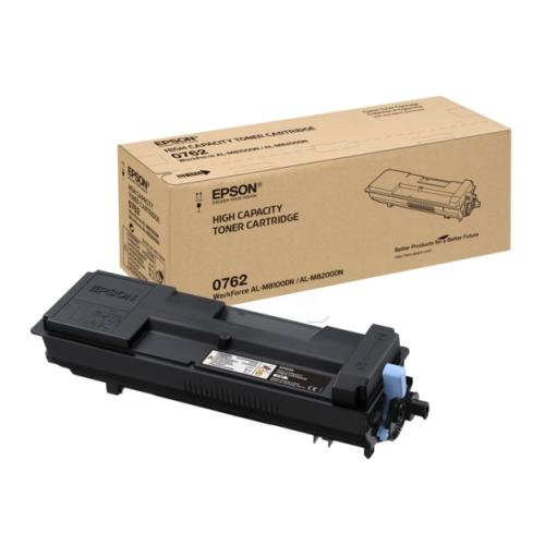 Epson Väriainekasetti musta (C13S050762 / 0762)