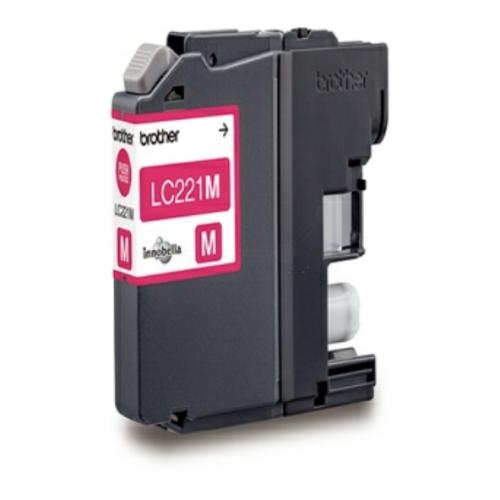 Brother Mustepatruuna magenta (LC221M)