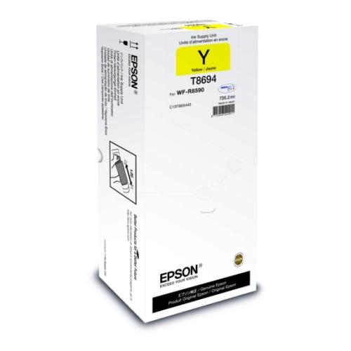 Epson Mustepatruuna keltainen (C13T869440 / T8694)
