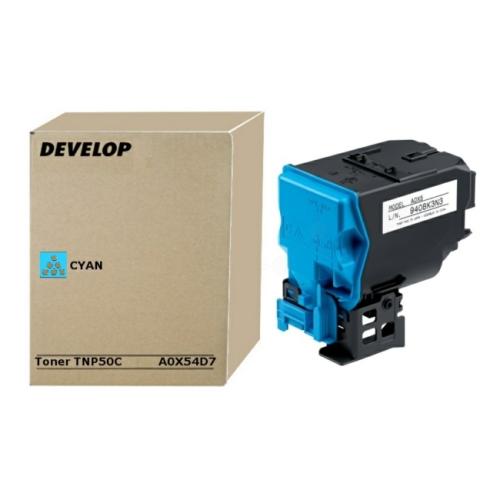 Develop Väriainekasetti syani (A0X54D7 / TNP50C)