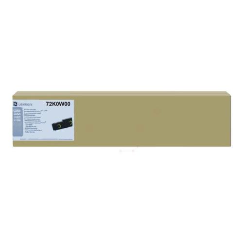 Lexmark Jäännösvärisäiliö (72K0W00 / 072K0W00)